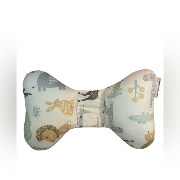 welslife Other - Welslife Animal Print Bone-Shaped Pillow for baby